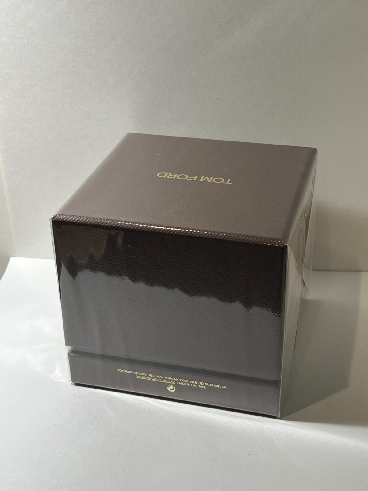 Tom Ford Ebene Fume Candle Bougie Height 2.25 In / 5.7 cm New And Sealed