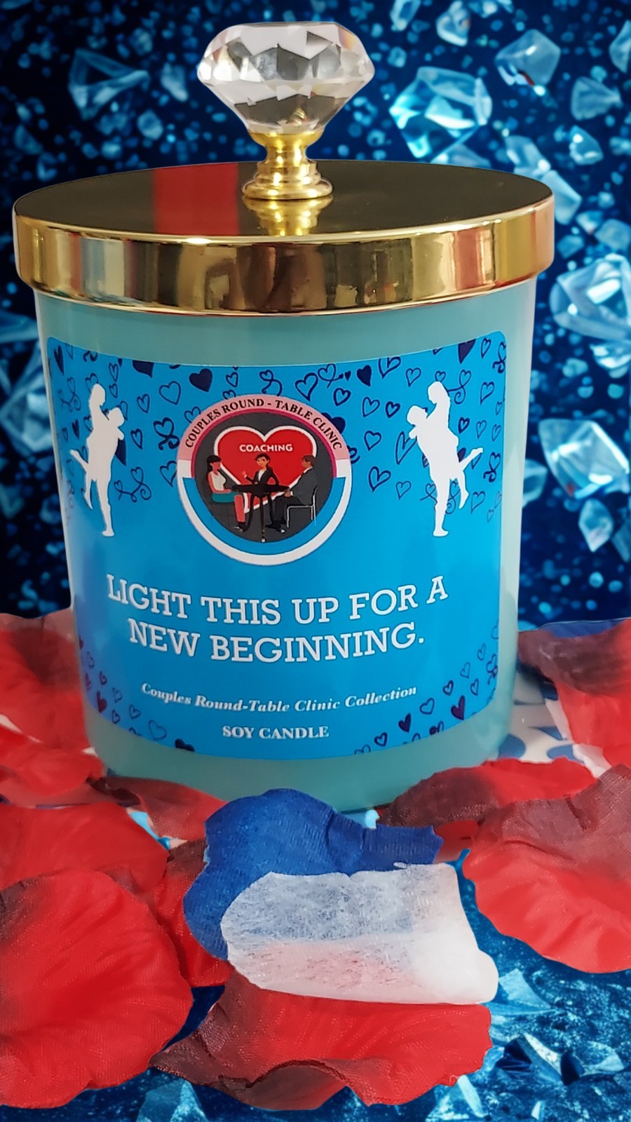 Candle,Luxury Couples Candles, Design For Love,intimacy & Connection.Romantic