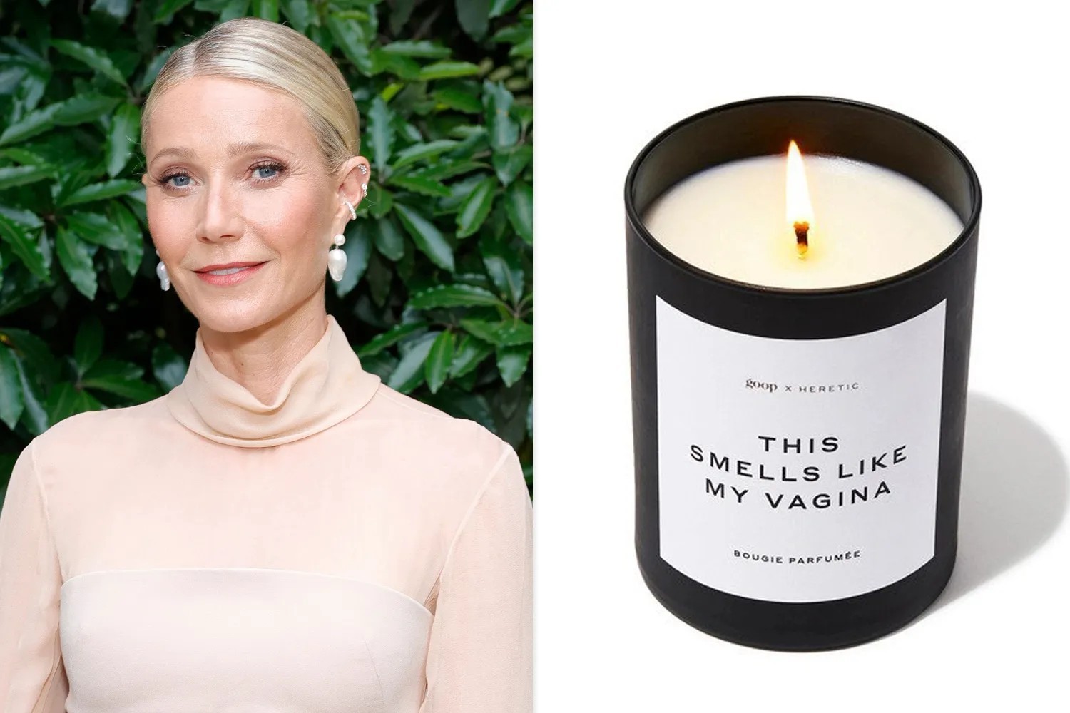 BRAND NEW “This Smells Like My Vagina” Gwyneth Paltrow Candle. 100% Authentic
