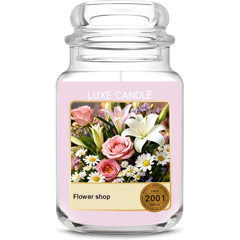 23 OZ LARGE Candle Multi-Scented, Eliminates 95% Of Pet, Bad Smell & Bathroom