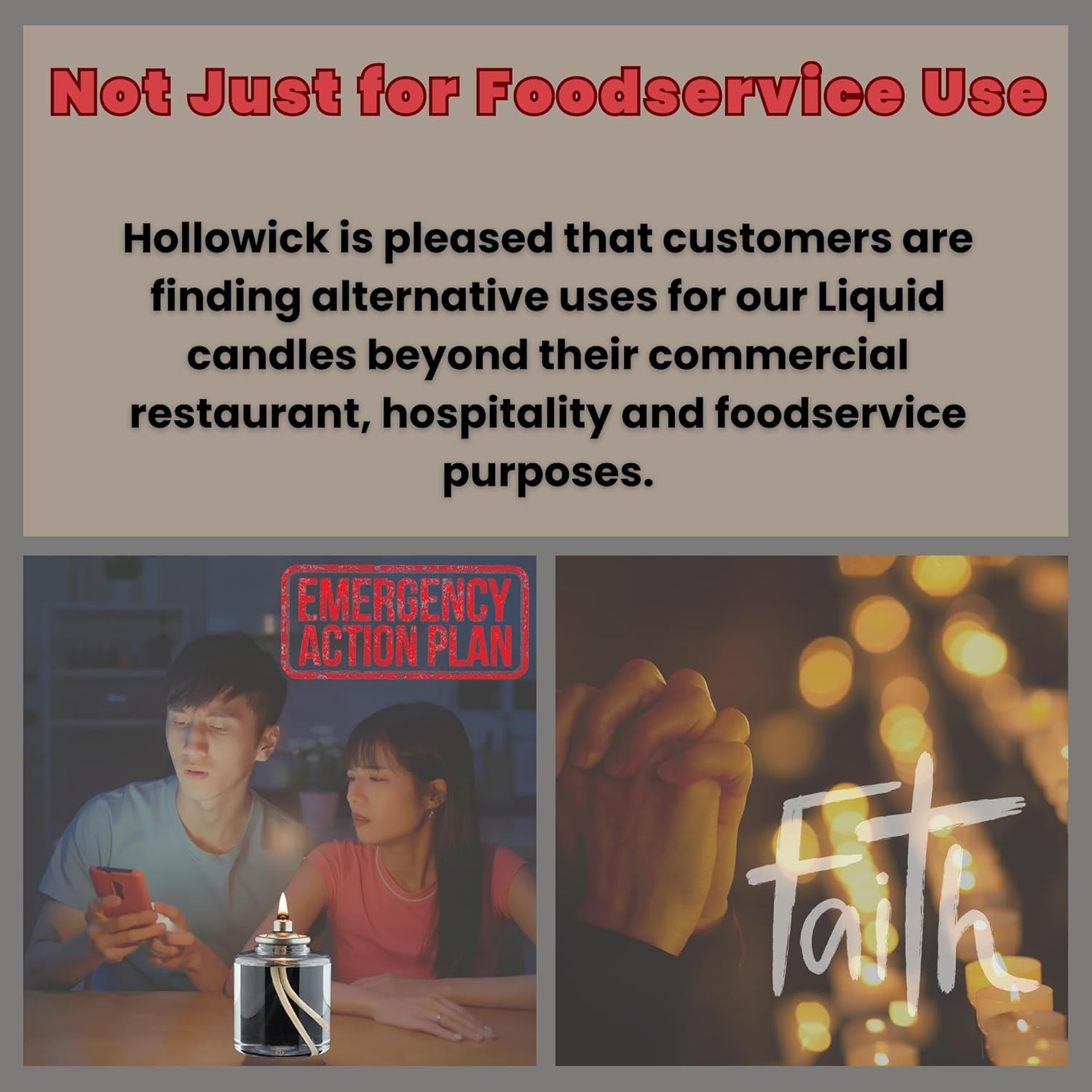 Disposable Liquid Candles, 8 Hour, for Use in Glass Votive Tealight Lamp Holders