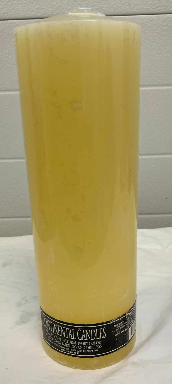 Dripless Long Burning Candle