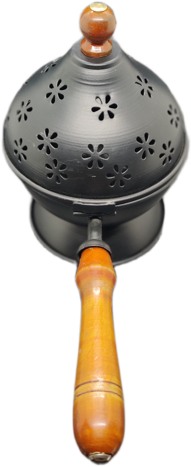 Incense Burner lran & Wood Bakhoor Oud Lobaan Wax Oil FREE INCENSE