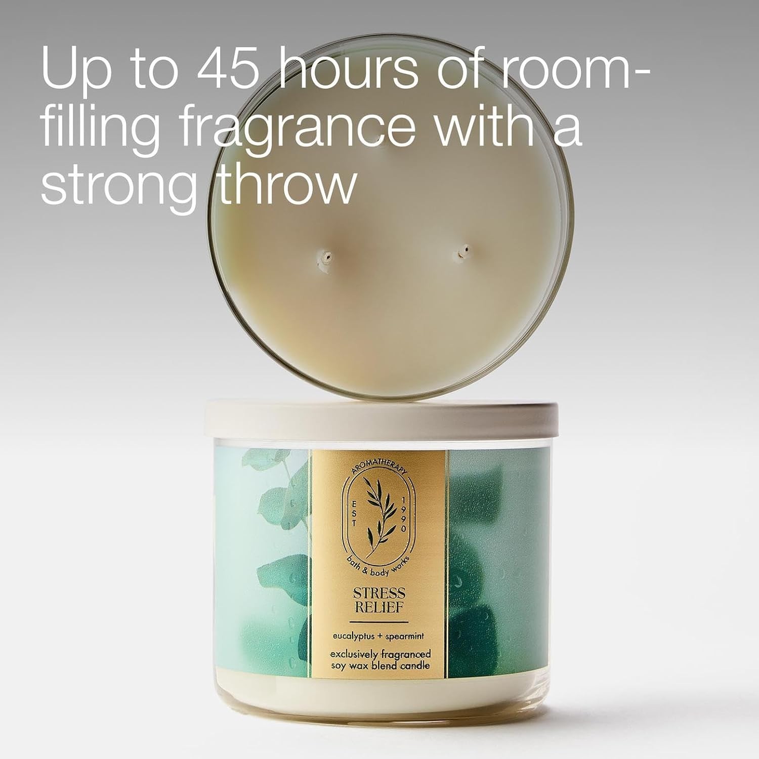 Indulge in Eucalyptus Spearmint 3-Wick Candle – Ultimate Relaxation Gift Set