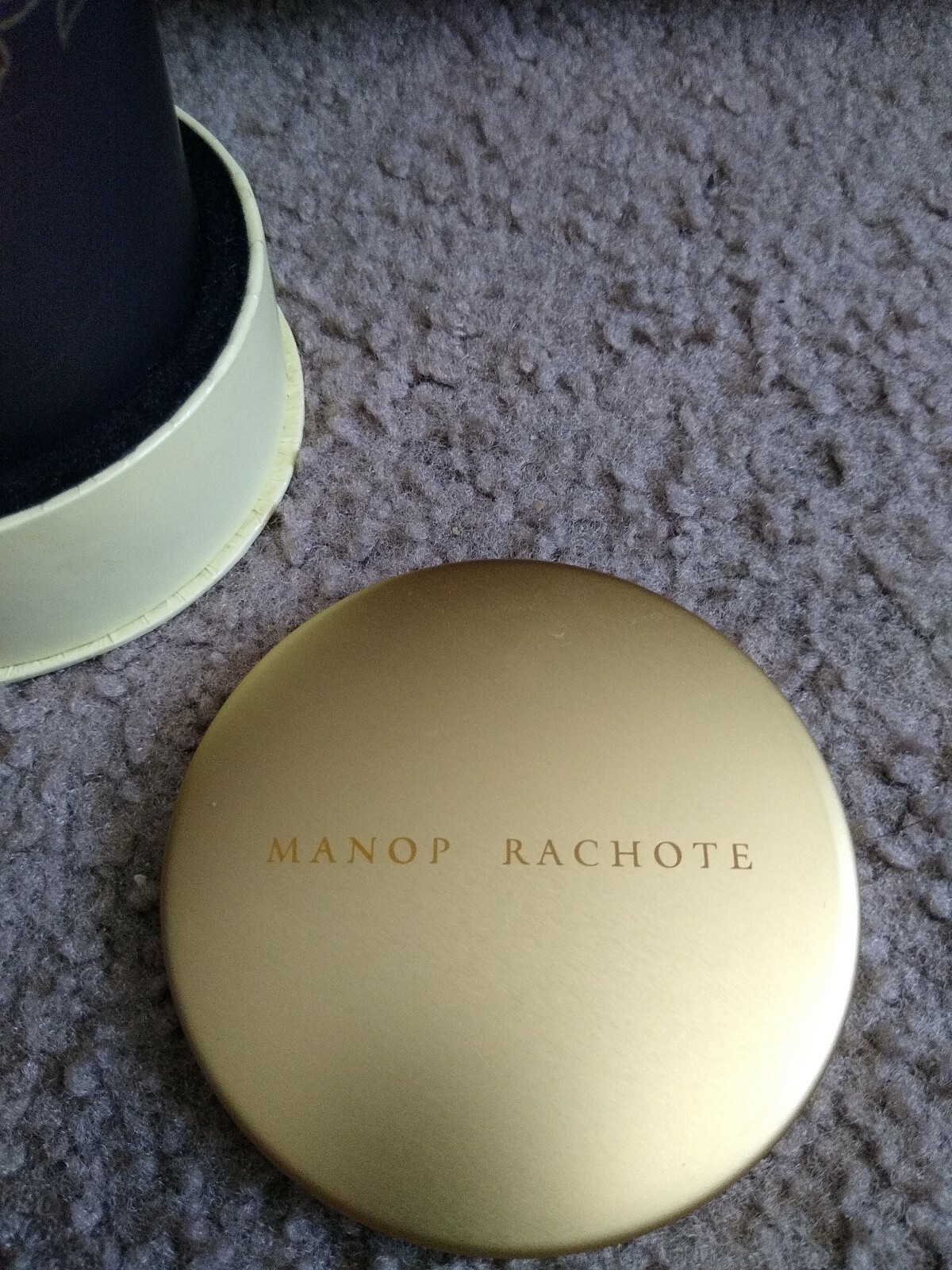 MANOP RACHOTE davana flowers myrrh & sandalwood natural homeopathic candle RARE