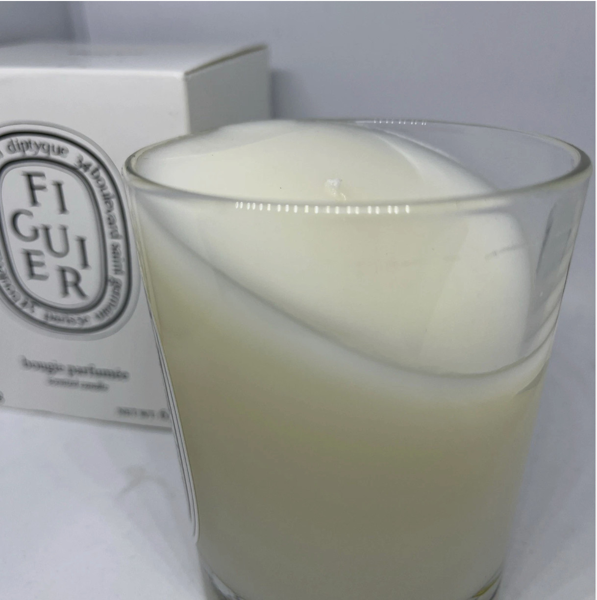 Diptyque Figuier Scented Candle 6.5oz *Melted Wax*