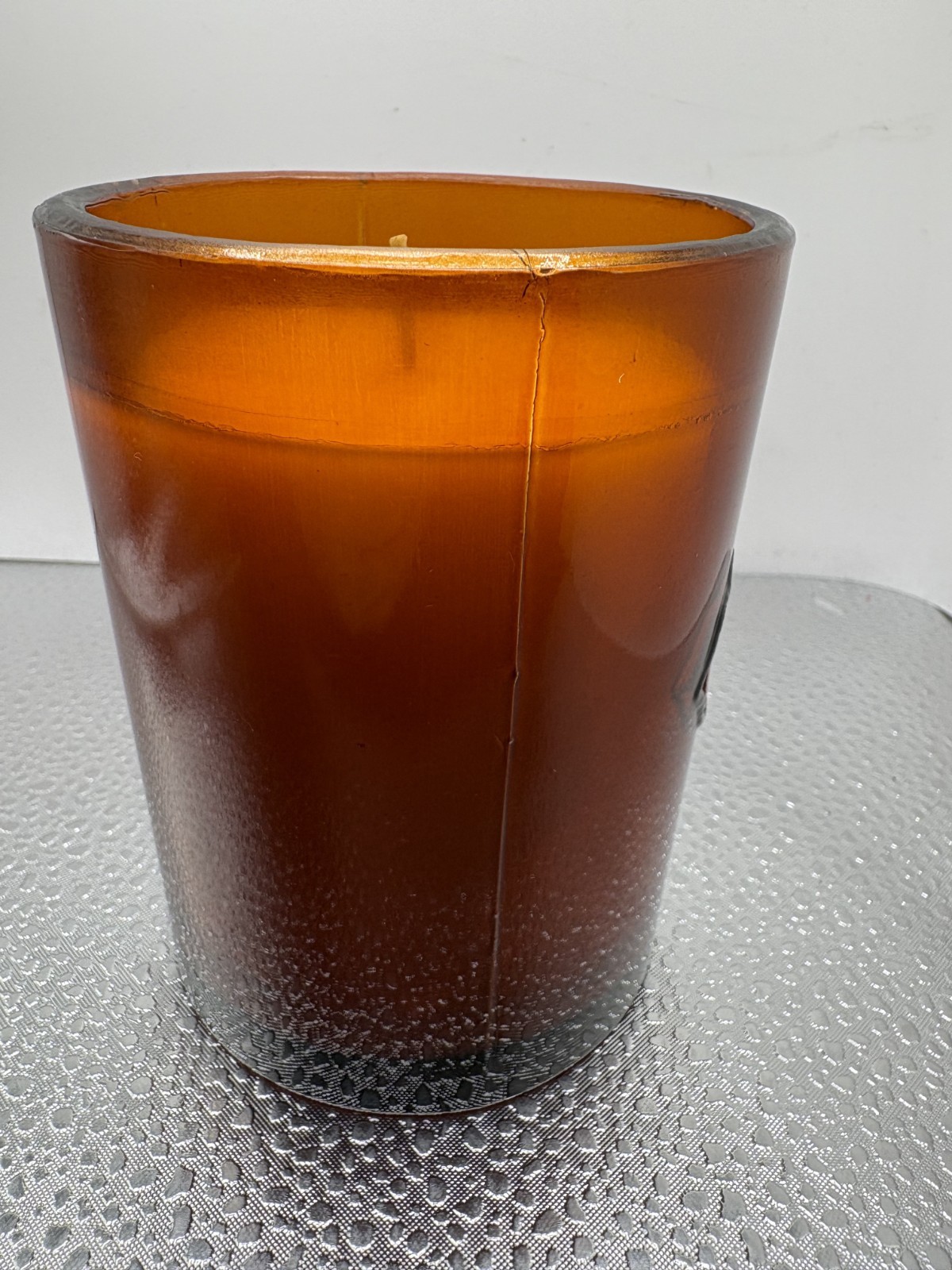 Rosy Rings Spicy Apple Signature Glass Candle 7.5 oz/ 50 hour burn time NEW