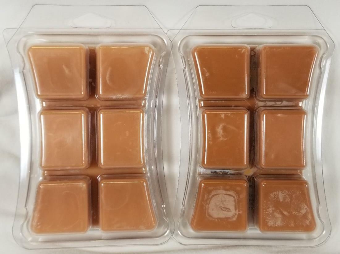 Woodwick Candle Scented Wax Melt Cubes: PUMPKIN BUTTER 3 oz Lot of 2 Fall