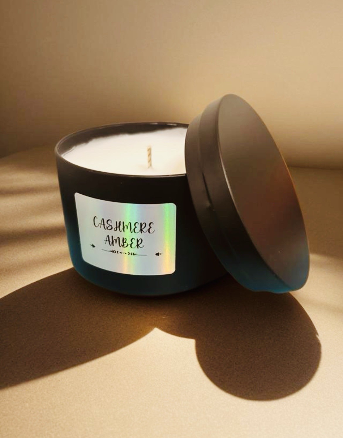 Cashmere Amber Scented Candle