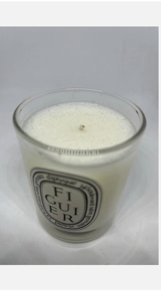 Diptyque Figuier Scented Candle 2.4oz As Pictured No Box
