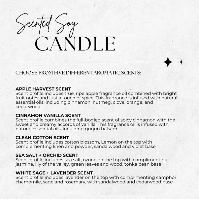 Custom Last Nerve Scented Soy Candle Gift Custom Name Candle Gift for Her