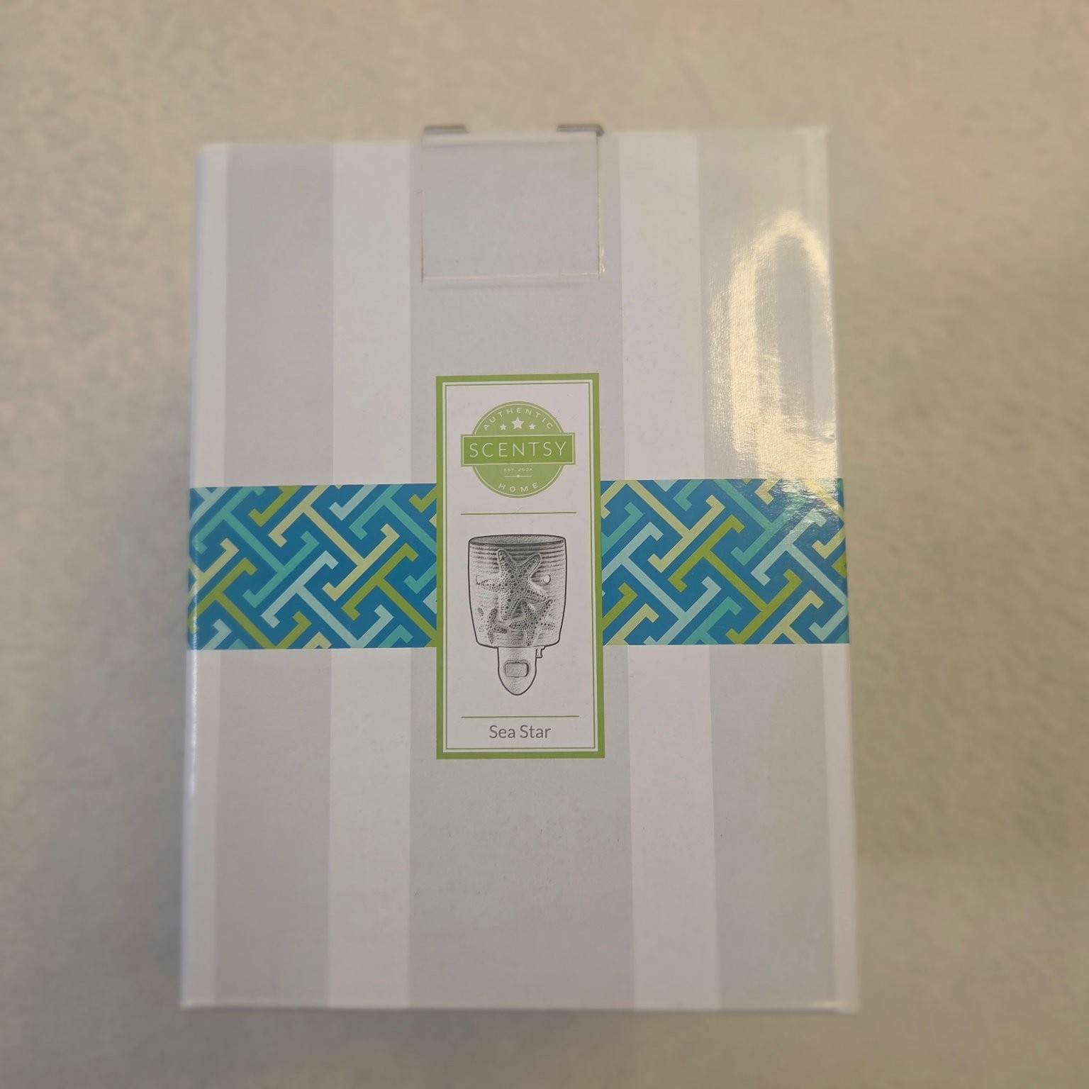 Open Box Scentsy Sea Star Wax Warmer 15W Bulb Home Fragrance Decor sc1
