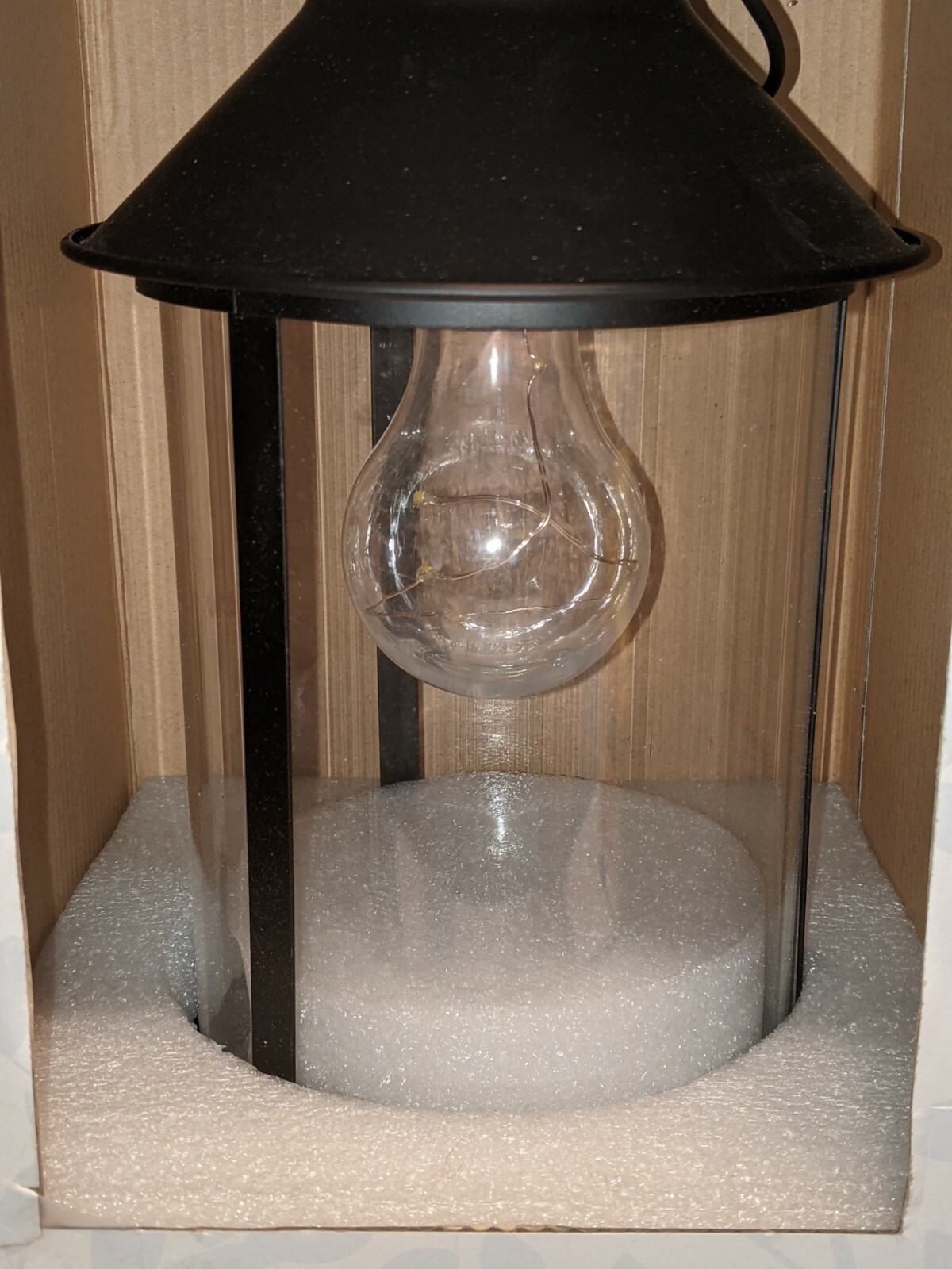 Everlasting Glow Indoor Outdoor Candle Lantern Flameless Led with Timer