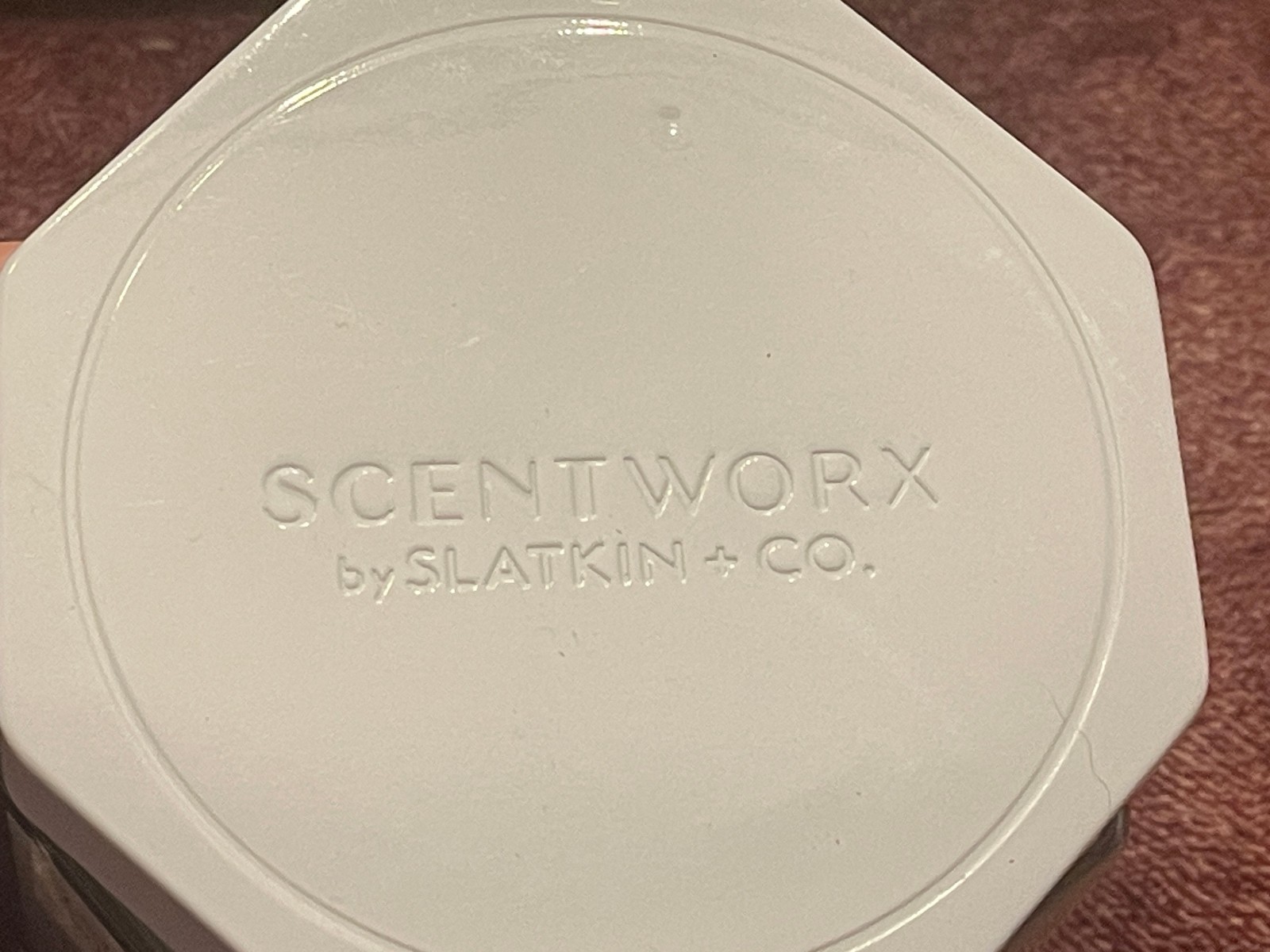 Scentworx Tropical Breeze 3 Wick Scented Candle Jar 14.5 oz Slatkin & Co