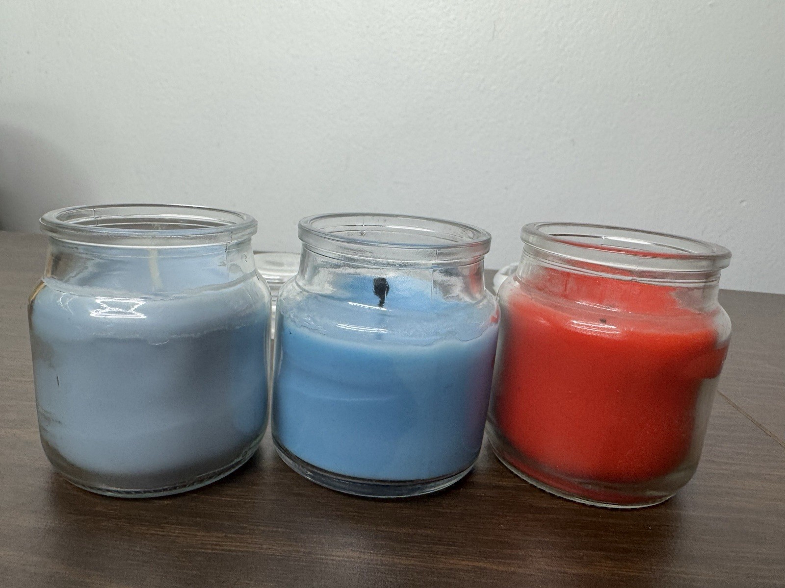 3 Candles Mainstays Jar 3 Ounce Garden Rain Apple Cinnamon Coastal Breeze