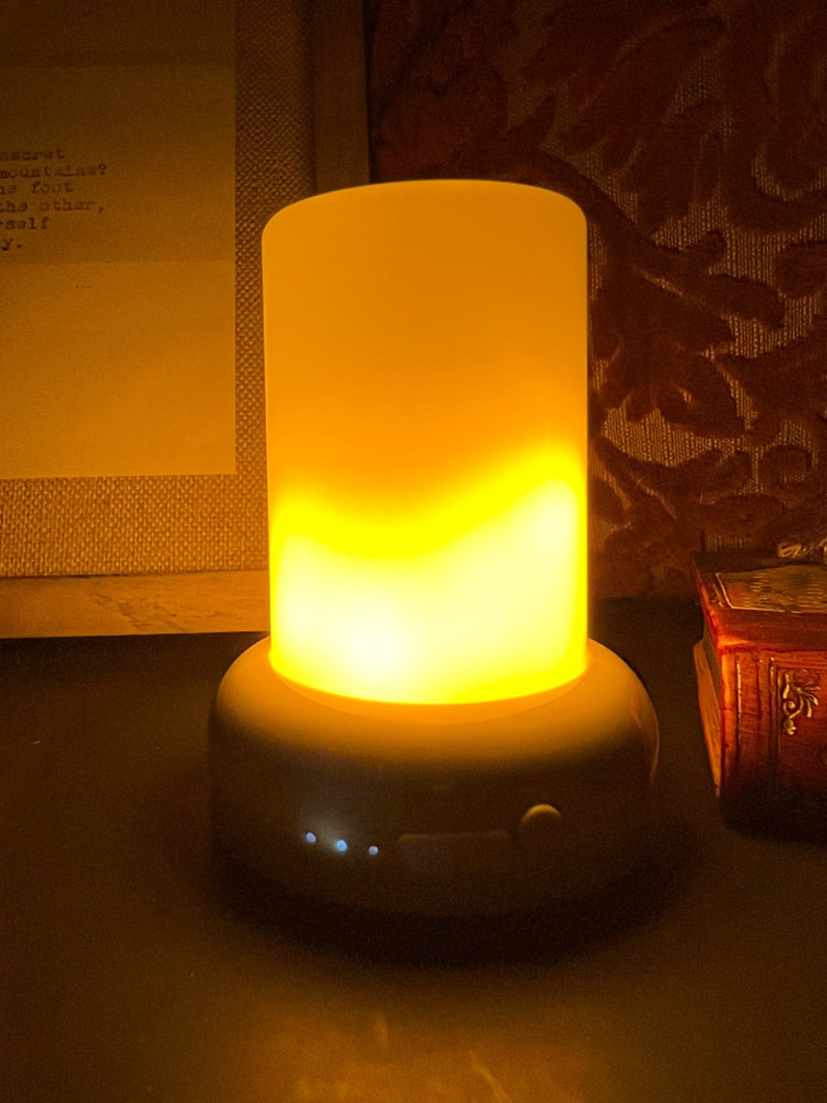 LIGHT GARDEN FLAME WAVE ILLUSION LED CANDLE MODULE Indoor/Outdoor NEW 571022