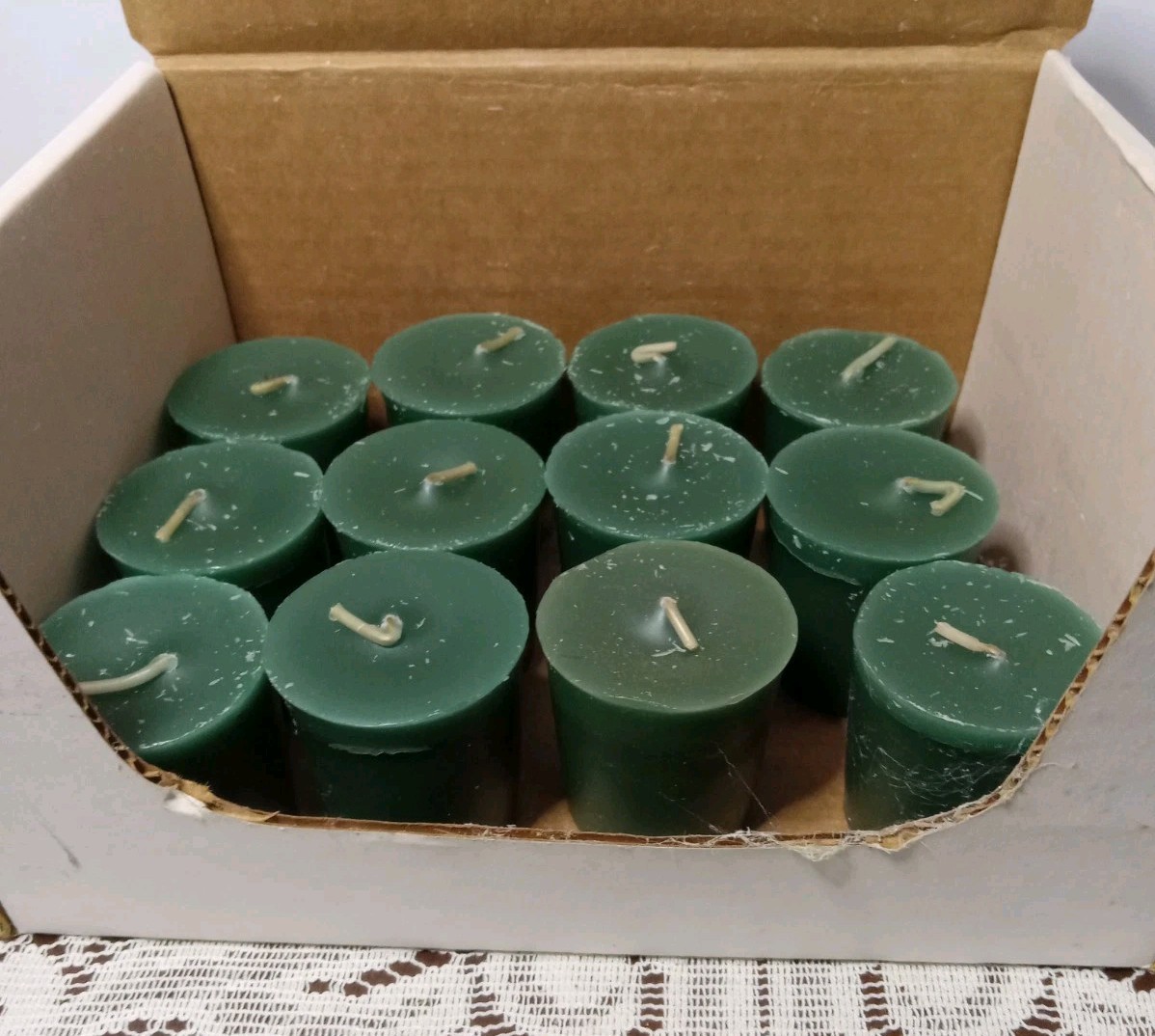 Lot Of 70+ Votive Candles, Asst Scents, Blue Ridge Brand-Hand Poured Wax NC Mtns