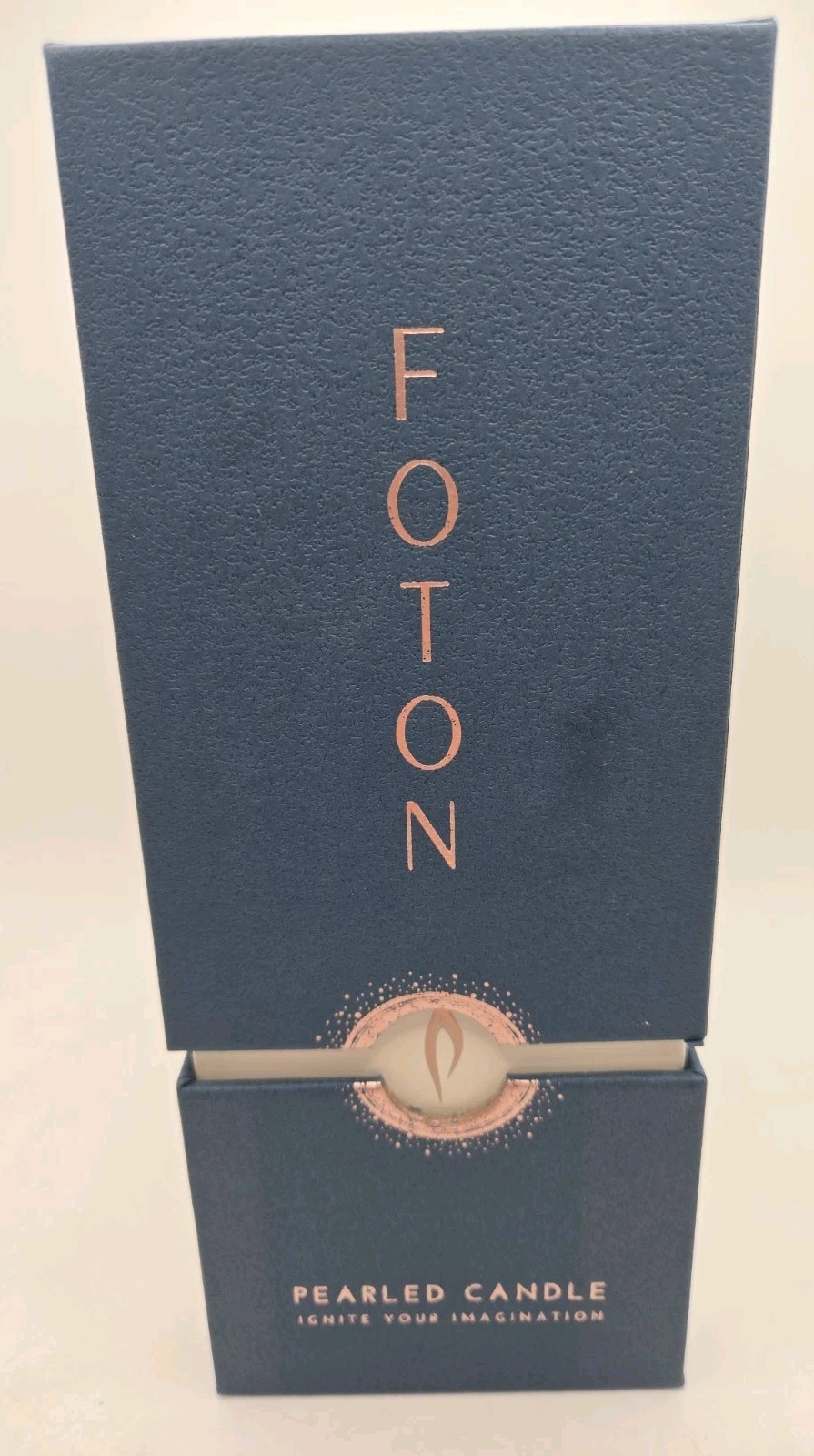 Foton Pearled Candle Sassy Cirtus Citris & Sage w/ 30 Wicks MADE IN USA