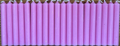 Witchcraft Chime (Mini Taper) Ritual Spell Candles – You Choose Color/Quantity!