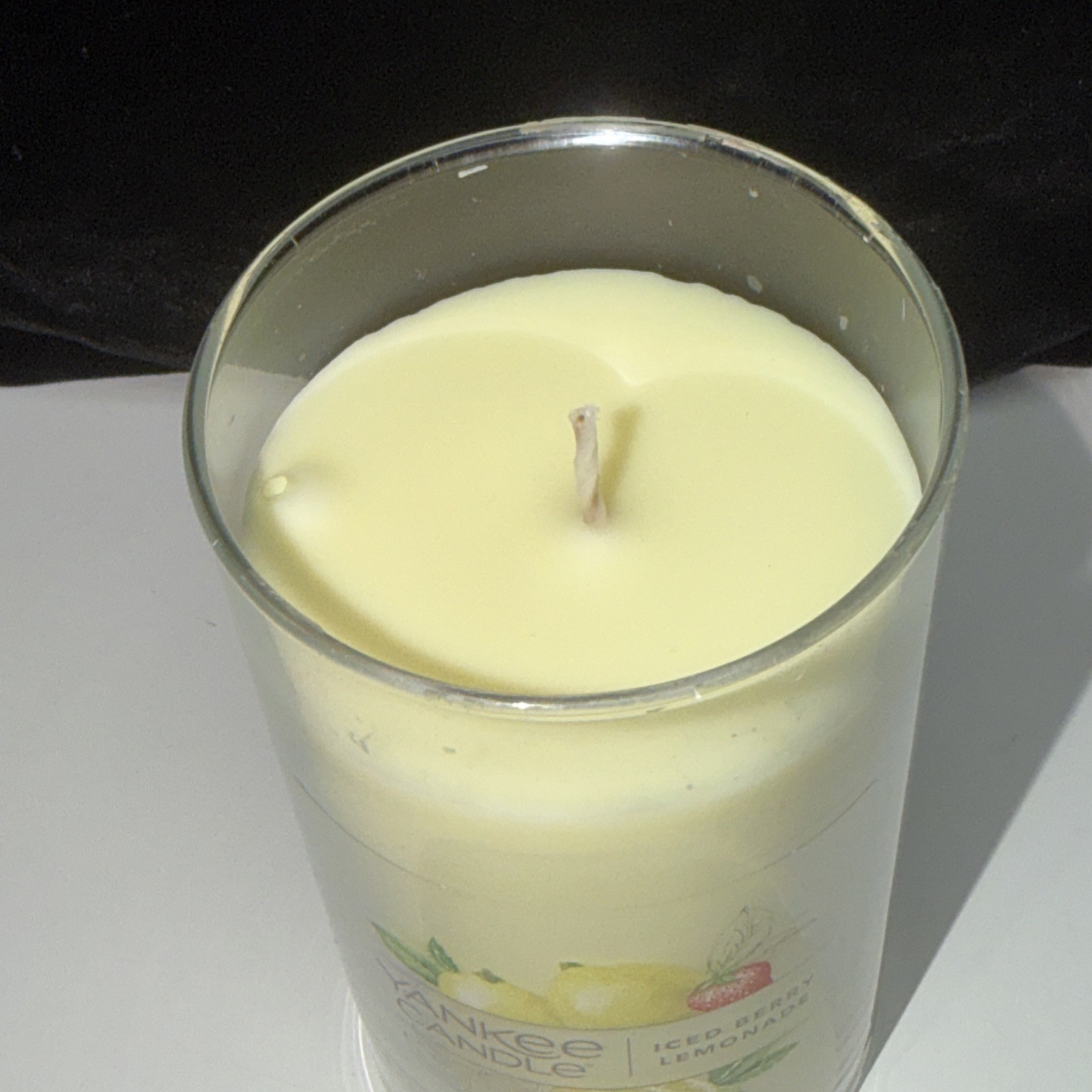 LOT OF 2-NEW-Yankee Candle ICED BERRY LEMONADE Large 14.25oz