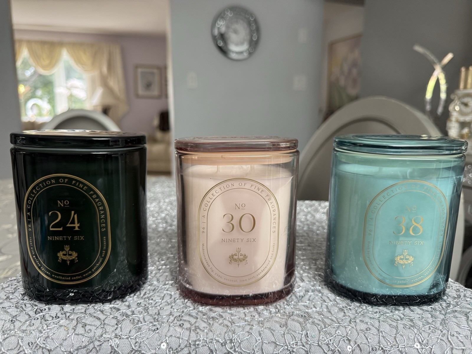 Ninety Six 10.1oz Candle YOU CHOOSE No 01, 02, 04, 06, 08, 11, 14, 18, 24, 30,38