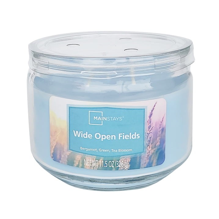 3 Pack Wide Open Fields Scented 3-Wick Candles,11.5oz FREE & FAST SHIP IN 2 DAYS