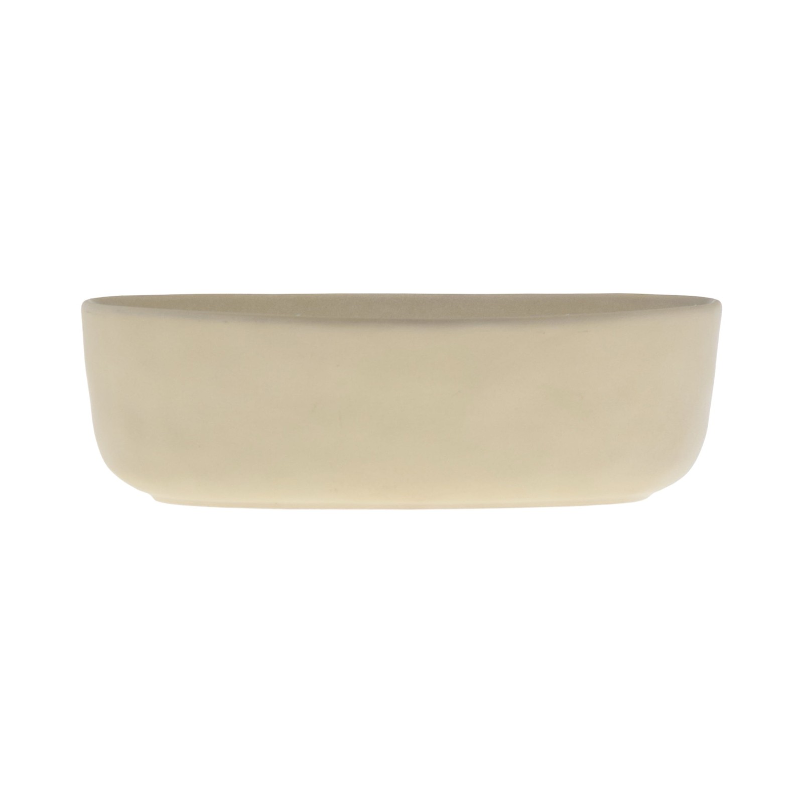5-Wick 40.5 oz Ceramic Candle, Red Lava & Citrus, Beige