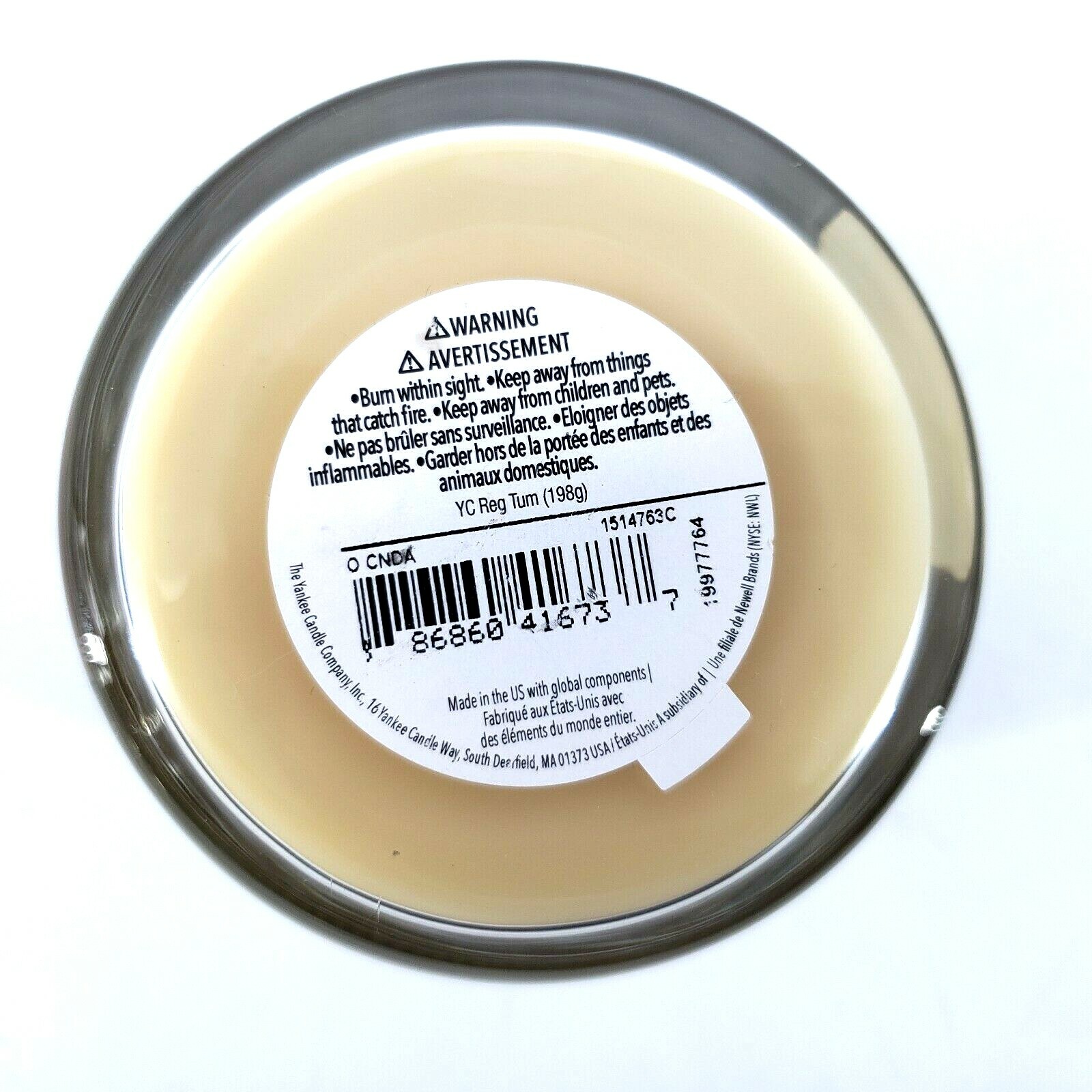 Rare Yankee Candle O Canada Maple Syrup Tumbler 198g 7oz Collectors Edition New