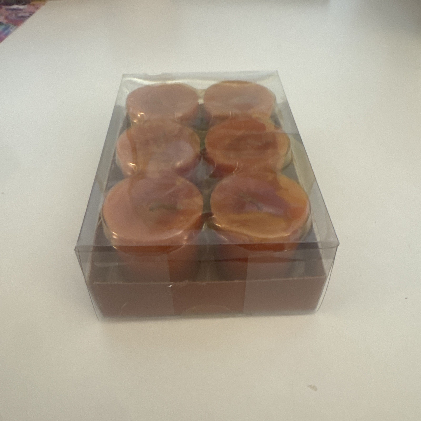 Pier One Harvest Spice Cake Votive Candles In Box 6 Count Fall Autumn Halloween