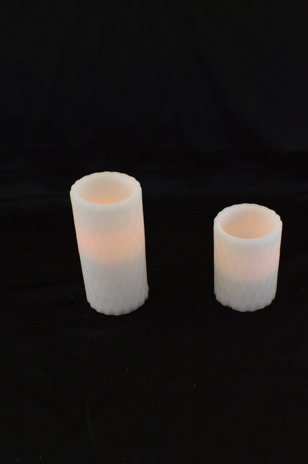 LED Remote/Timer Operated Candles-Faux Wax-pkg of 2ea requires 3AAA NOTIncluded