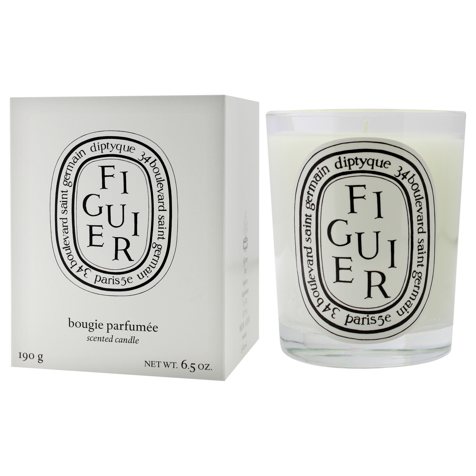 Figuier Scented Candle by Diptyque for Unisex – 6.5 oz Candle