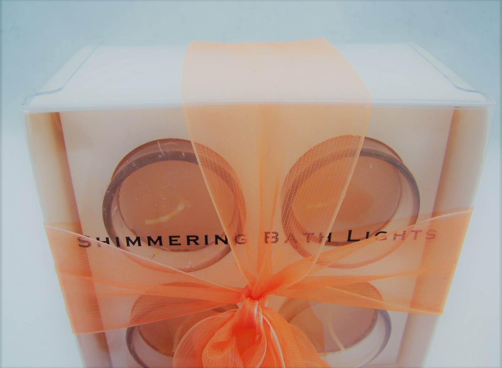 Isabell CEYLON Set of 4 Shimmering Bath Lights Candles 0.70 oz.@ NEW NIB READ