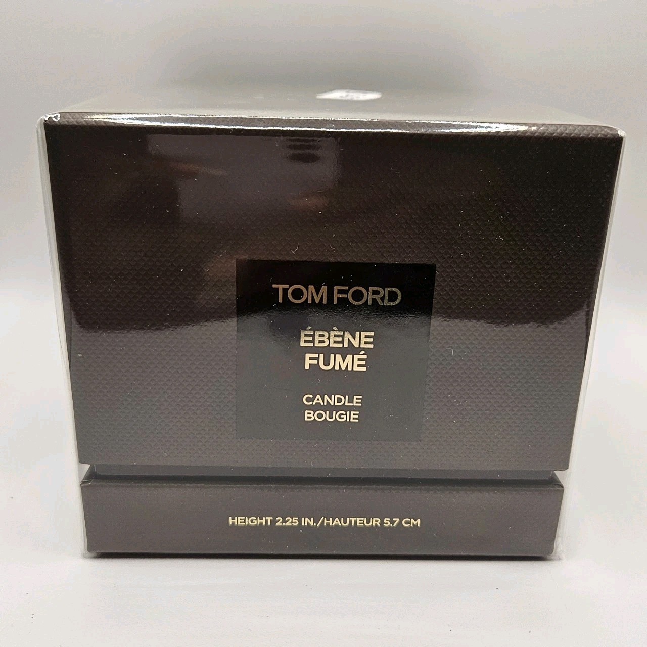 Tom Ford Ebene Fume Candle Bougie Scented Candle 6.3 OZ SEALED