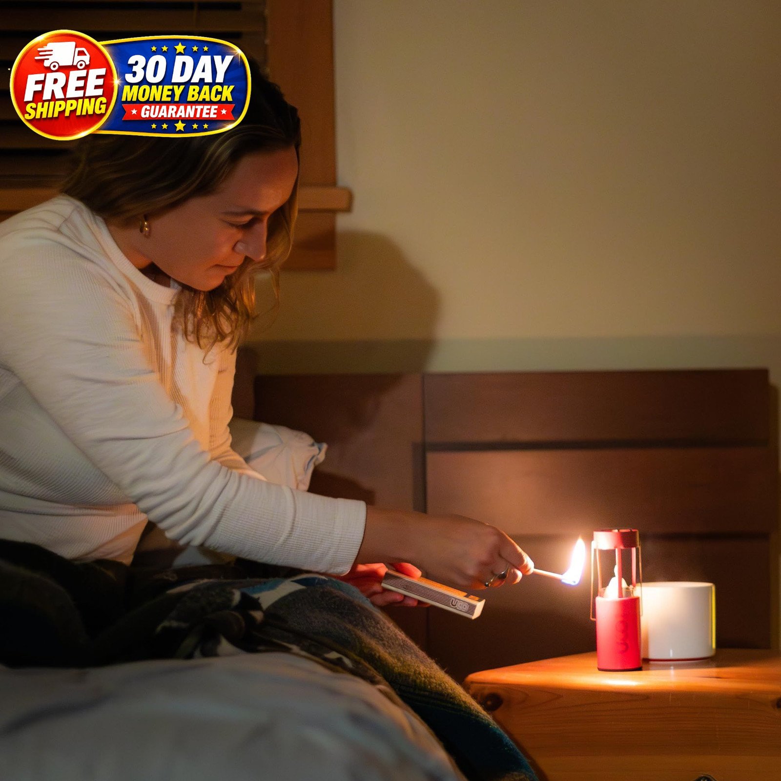 Candles for UCO Candle Lanterns Long Burning Outdoor Camping Emergency Prep