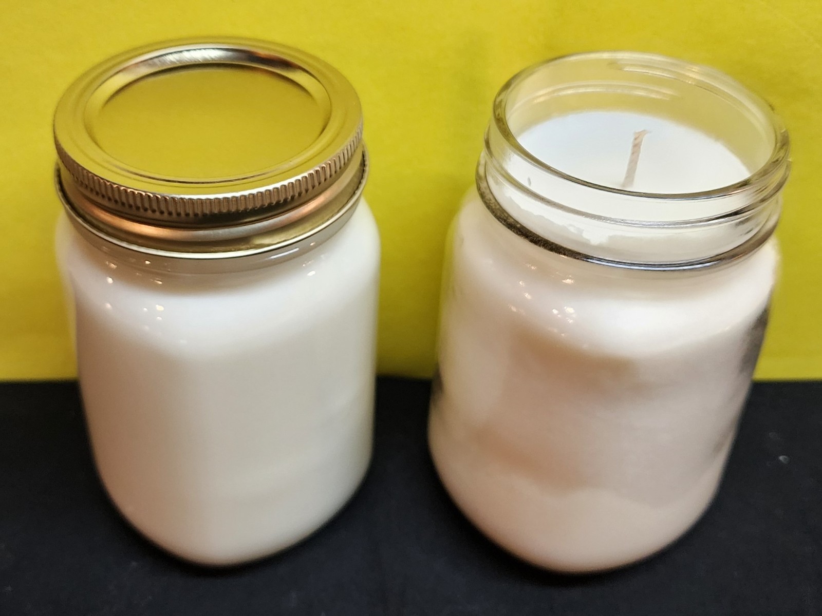 16oz Jar candle, Max Scented 100% Soy Wax over 100 Scents