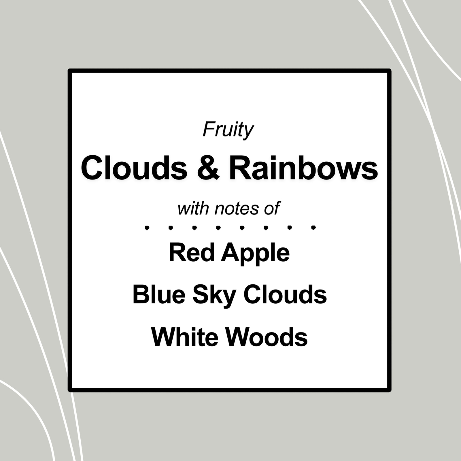 (4 pack) 3-Wick Wrapped Clouds & Rainbows Scented Candle, 14 oz