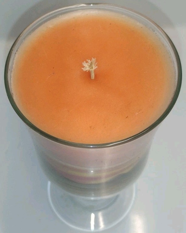 Sand Art Candle