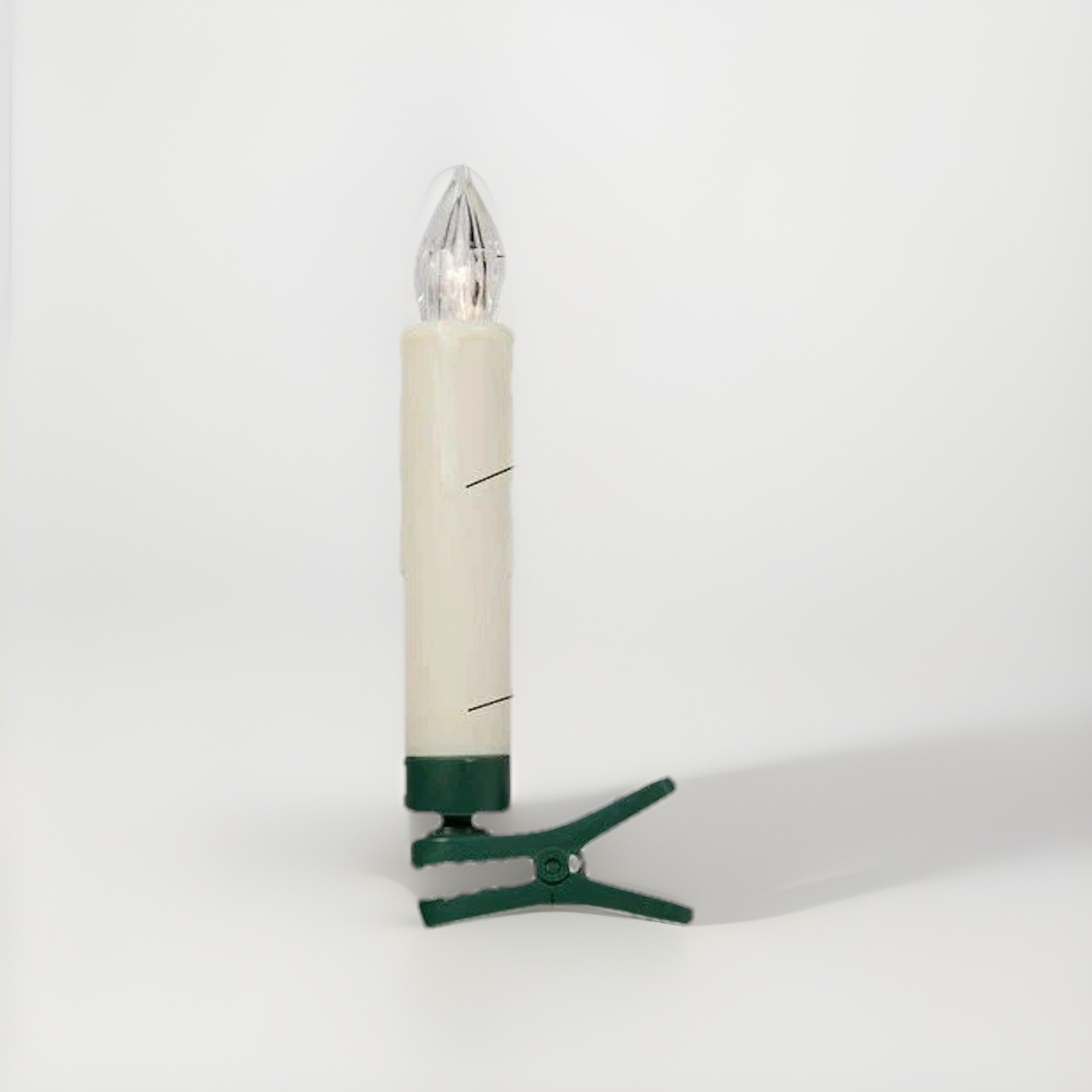 Battery Operated Cordless LED Candle Lights party Candles with Remote 10 Pcs