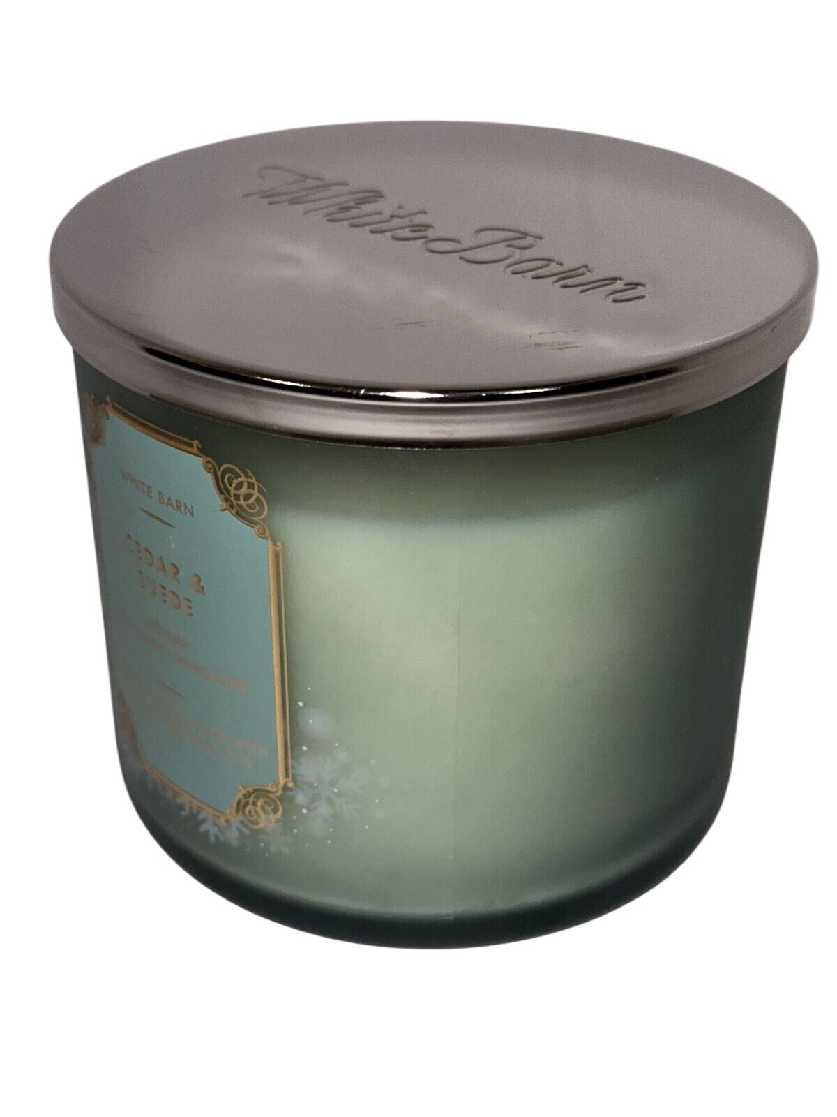 Bath and Body Works – Cedar & Suede Soft Warm Incense Velvety Suede (14.5 fl oz)