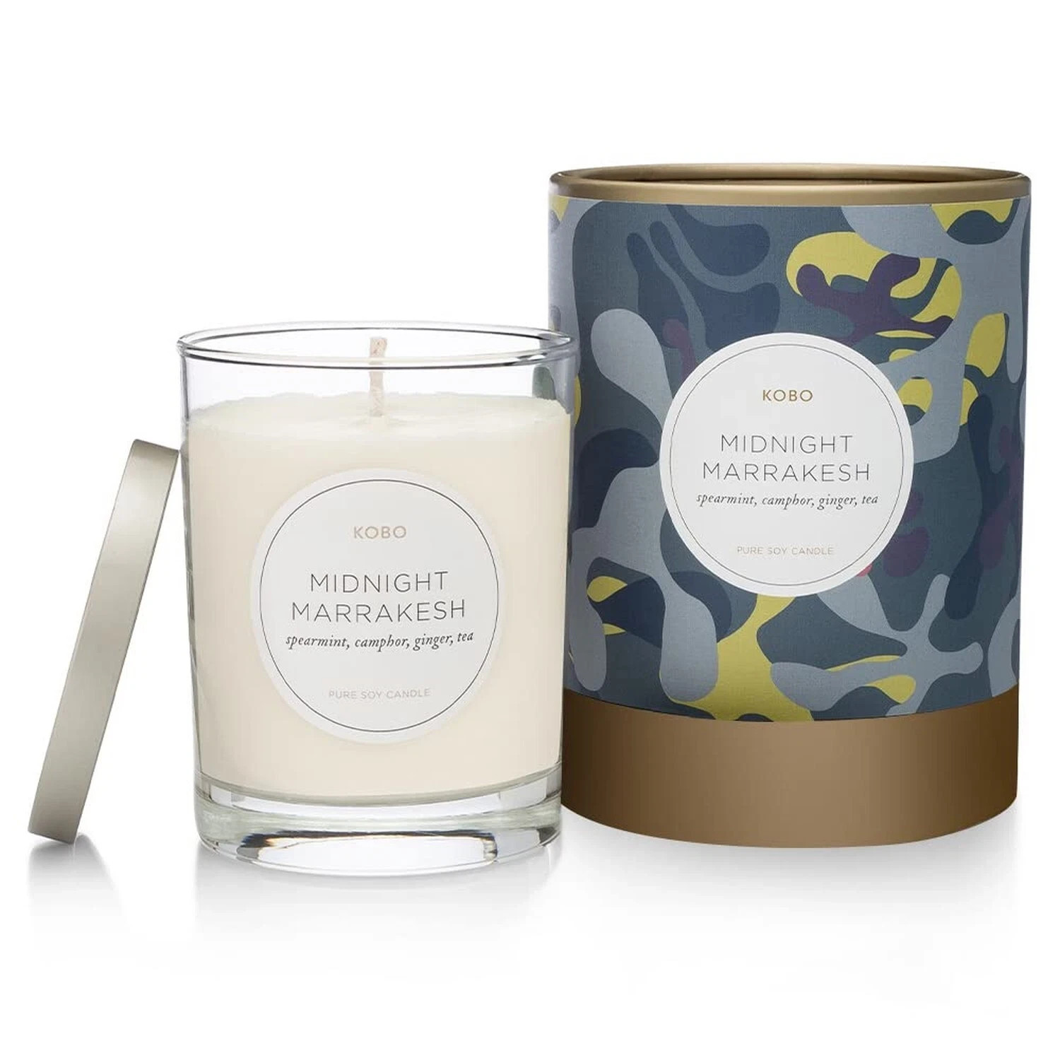 KOBO Midnight Marrakesh Candle 100% Pure Soy Candle 11 OZ NEW & AUTHENTIC!