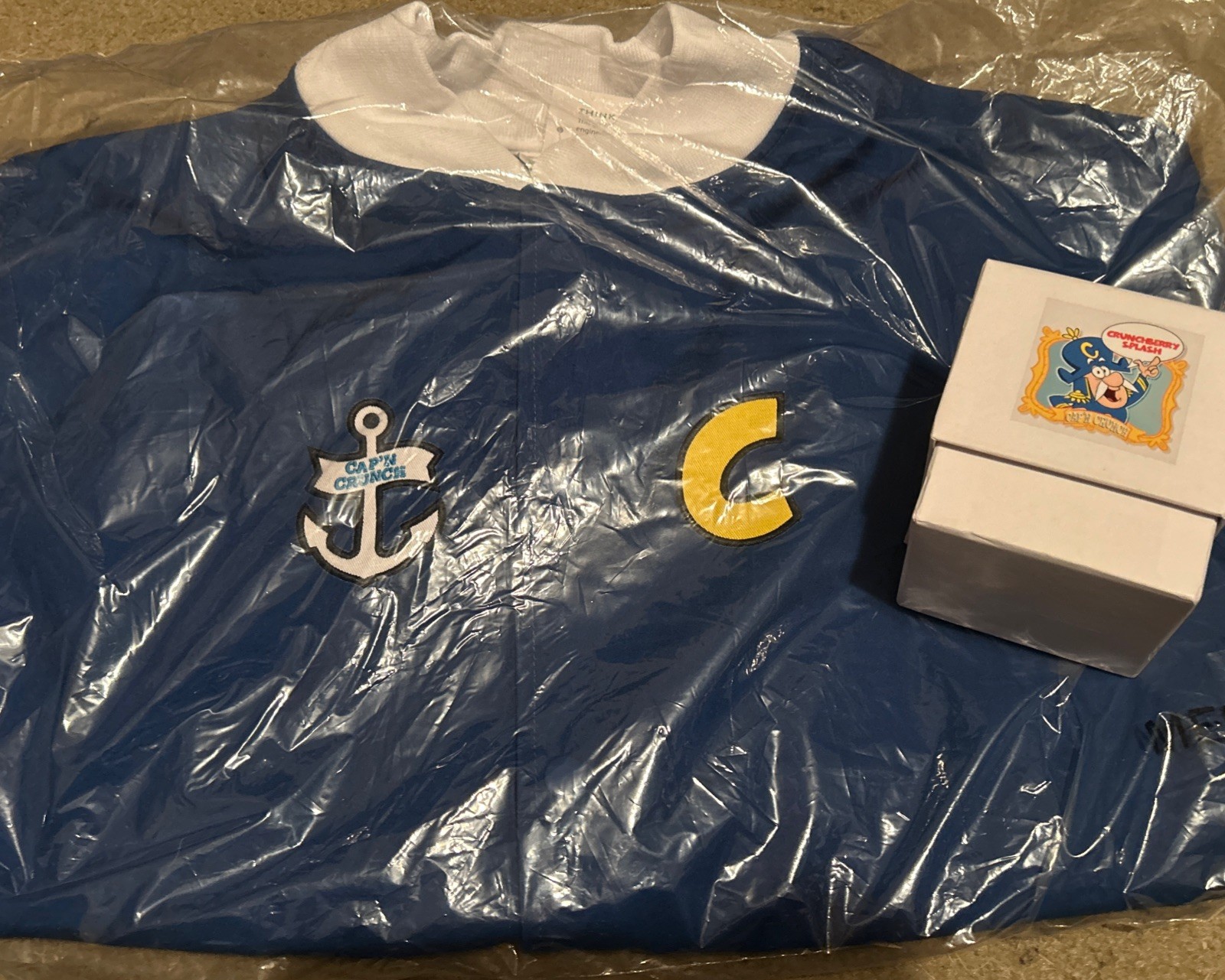 Crunchberry Splash Candle And Large Cap N Crunch Jacket New Swag