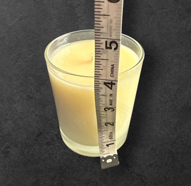 Lauren Ralph Lauren Scented Candle Cottage 4X3 In 30 Hour Burn Time Single Wick