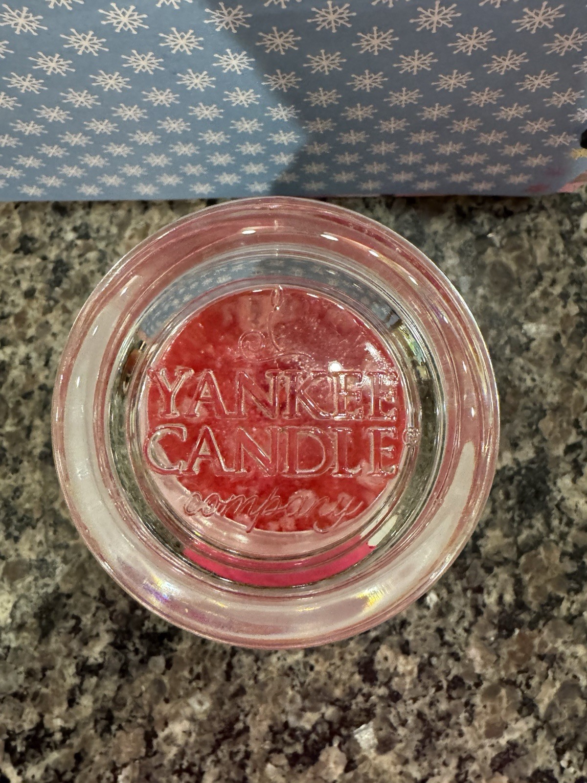 EXTREMELY RARE O CANADA! YANKEE CANDLE! COLLECTOR’S EDITION! ONLY 1 OTHER!