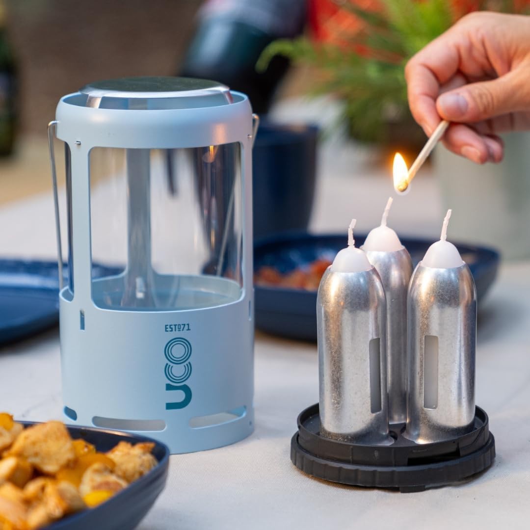 15-Hour Indoor-Outdoor Candles for Lanterns & Emergency Kits – 20 Count