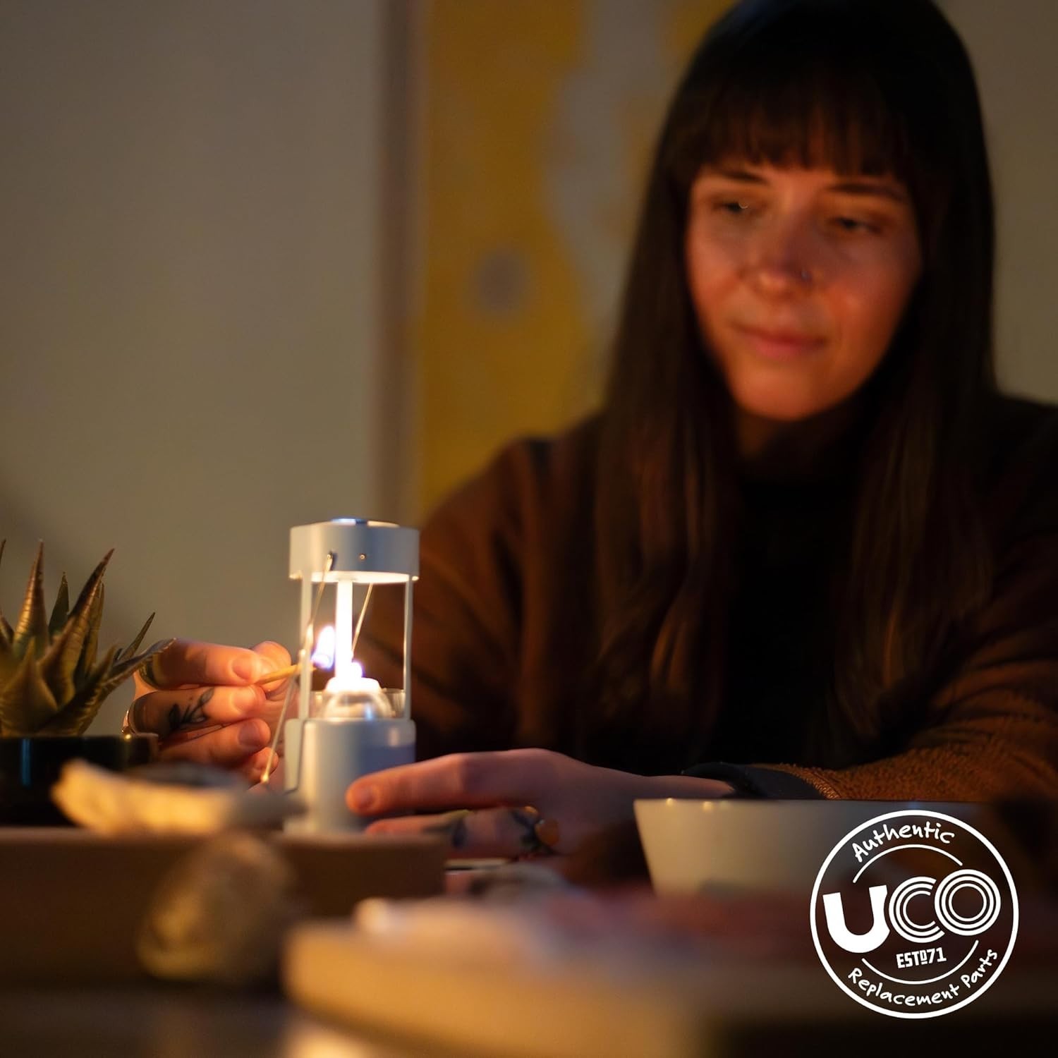 15-Hour Indoor-Outdoor Candles for Lanterns & Emergency Kits – 20 Count