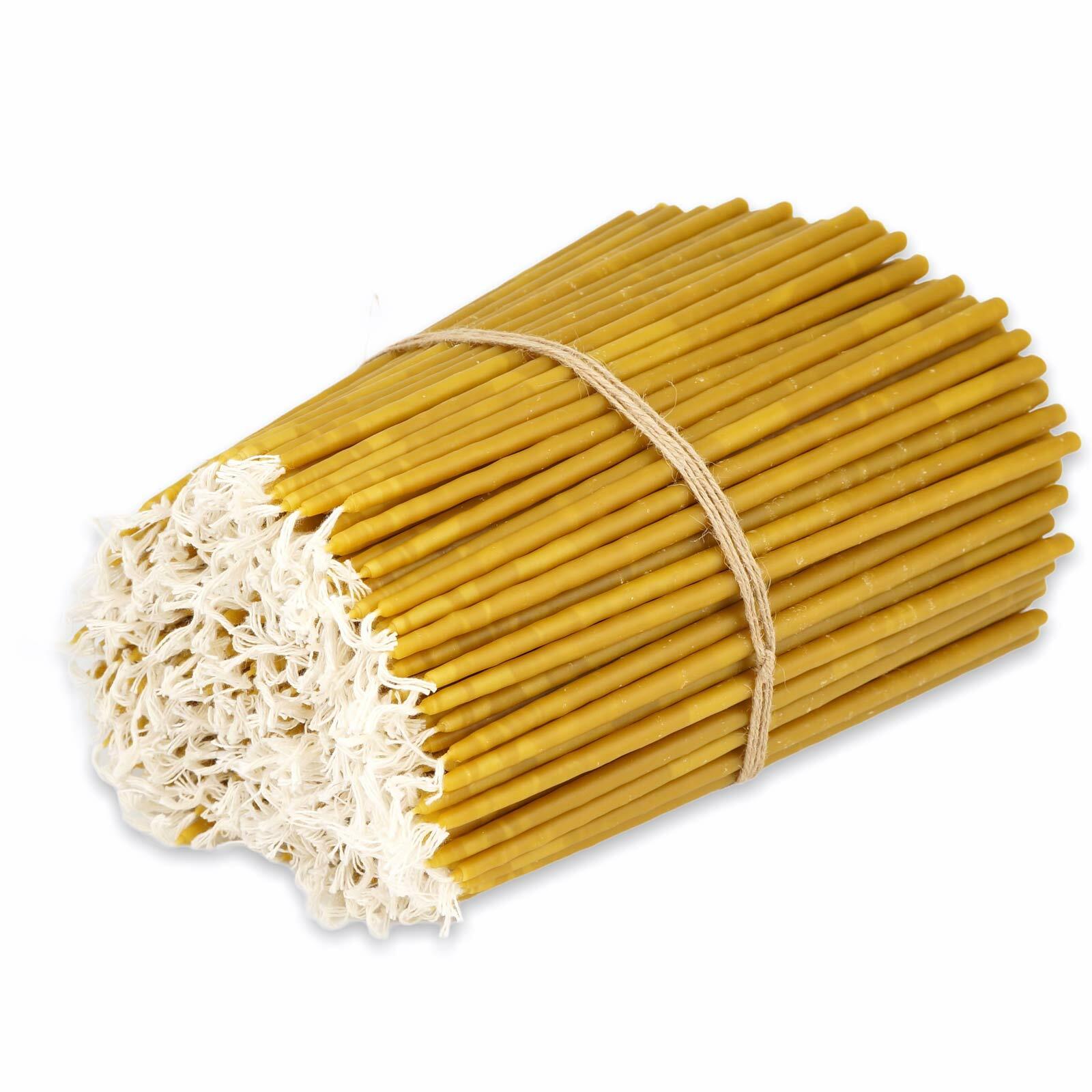 Pure Beeswax Orthodox Candles – Church, Wholesale, Ritual, Prayer Christian