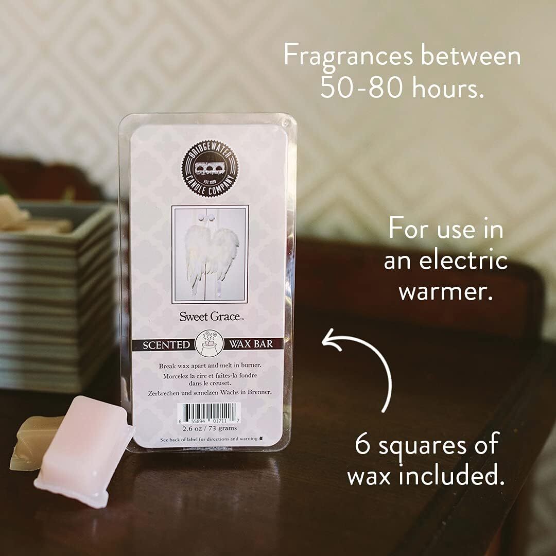 Soy Wax Blend Bar Of Wax Melts Air Freshener 3 Pack-sweet Gra