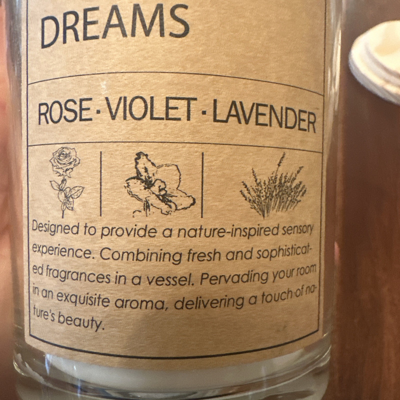Candles Rose Violet Lavender & Whispering Dreams Wildly Popular Candle Sold Out