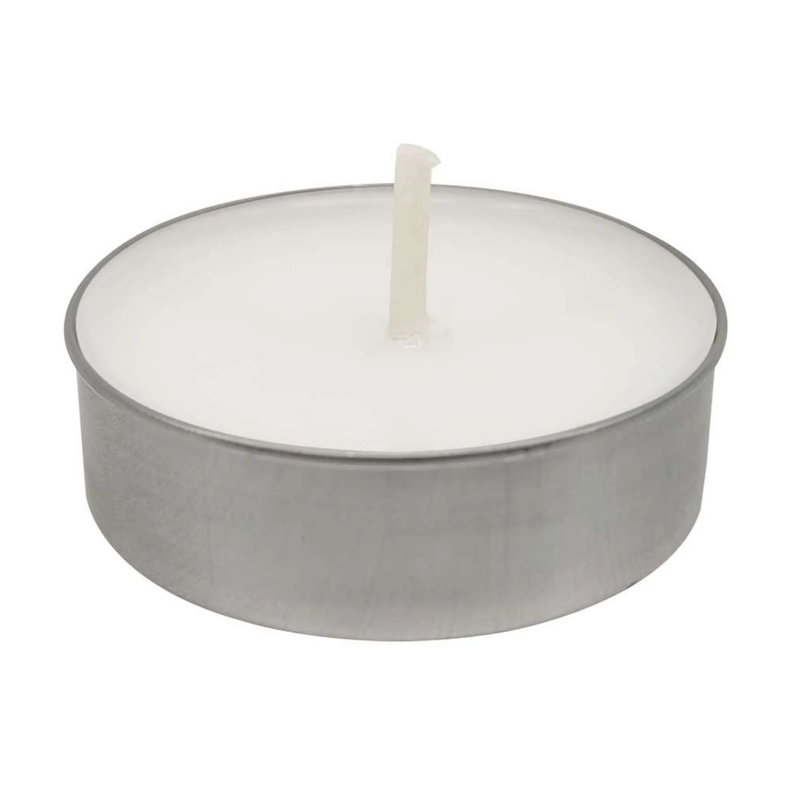 Mainstays White Unscented Indoor/Outdoor Tealight Candles, 100 Count