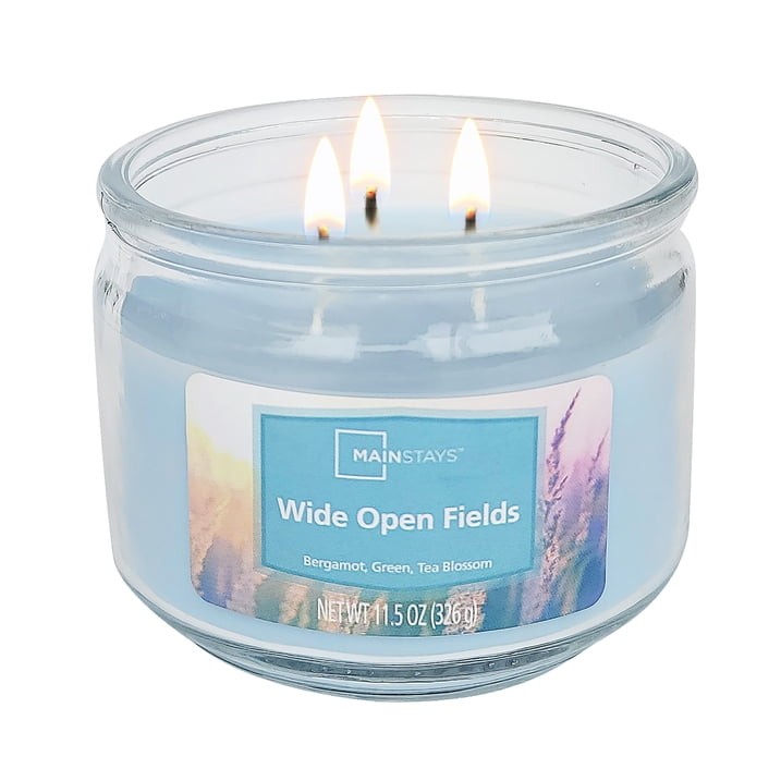 3 Pack Wide Open Fields Scented 3-Wick Candles,11.5oz FREE & FAST SHIP IN 2 DAYS